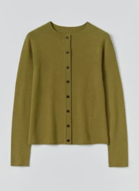 Cardigan elegante in lana e cashmere