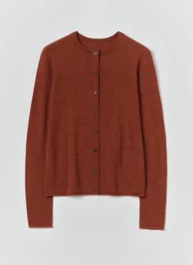Cardigan elegante in lana e cashmere