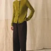 Cardigan elegante in lana e cashmere Cardigan elegante in lana e cashmere