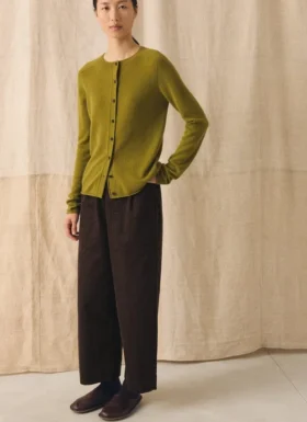 Cardigan elegante in lana e cashmere