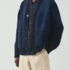 Cardigan in lana britannica jacquard Cardigan in lana britannica jacquard