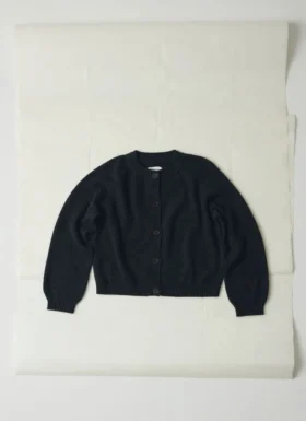 Cardigan raglan in lana e cashmere Eden