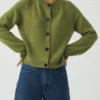 Cardigan raglan in lana e cashmere Eden Cardigan raglan in lana e cashmere Eden