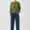 Cardigan raglan in lana e cashmere Eden Cardigan raglan in lana e cashmere Eden