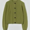 Cardigan raglan in lana e cashmere Eden Cardigan raglan in lana e cashmere Eden