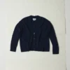 Cardigan squadrato in lana e cashmere Ffion