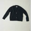 Cardigan squadrato in lana e cashmere Ffion