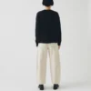 Cardigan squadrato in lana e cashmere Ffion