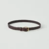 Cintura sottile in pelle con fibbia Laperruque Cintura sottile in pelle con fibbia Laperruque