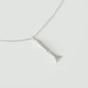 Collana con ciondolo a forma di pesce in argento Alba Collana con ciondolo a forma di pesce in argento Alba
