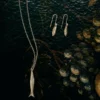 Collana con ciondolo a forma di pesce in argento Alba Collana con ciondolo a forma di pesce in argento Alba