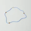 Collana con perline di vetro di Helena Rohner