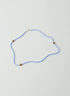 Collana con perline di vetro di Helena Rohner