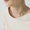 Collana con perline di vetro di Helena Rohner
