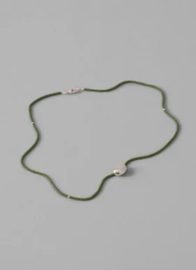Collana in vetro Miyuki di Helena Rohner