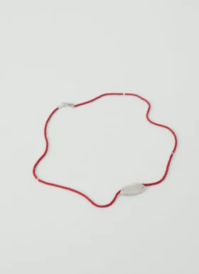 Collana ovale Miyuki di Helena Rohner