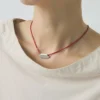 Collana ovale Miyuki di Helena Rohner Collana ovale Miyuki di Helena Rohner