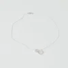 Collana Quoit in argento di Emily Nixon Collana Quoit in argento di Emily Nixon