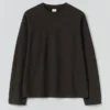 Felpa in jersey loopback Felpa in jersey loopback