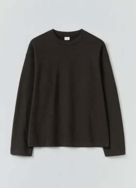 Felpa in jersey loopback Felpa in jersey loopback