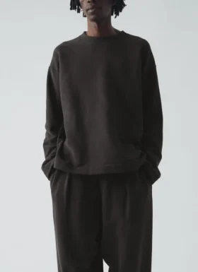 Felpa in jersey loopback Felpa in jersey loopback