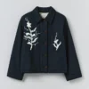 Giacca con applicazioni Pea Shoot