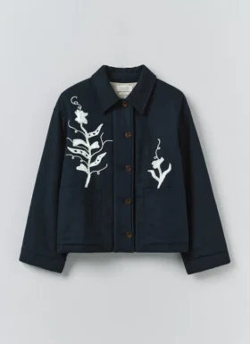 Giacca con applicazioni Pea Shoot