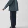 Giacca da lavoro in denim a righe Hickory Giacca da lavoro in denim a righe Hickory