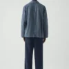 Giacca da lavoro in denim a righe Hickory Giacca da lavoro in denim a righe Hickory