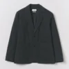Giacca in cotone e lana Sketch Check Giacca in cotone e lana Sketch Check