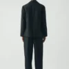 Giacca in cotone e lana Sketch Check Giacca in cotone e lana Sketch Check