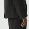 Giacca in cotone e lana Sketch Check Giacca in cotone e lana Sketch Check
