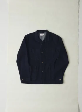 Giacca in denim giapponese Monty
