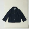 Giacca in denim indaco biologico a maniche larghe Giacca in denim indaco biologico a maniche larghe