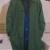 Trench in cotone cerato