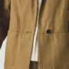 Giacca in twill di cotone e lino Giacca in twill di cotone e lino