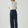 Jeans a vita alta in denim biologico Annie Jeans a vita alta in denim biologico Annie