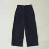 Jeans Annie in denim biologico con bottoni laterali
