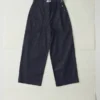 Jeans Annie in denim biologico con bottoni laterali