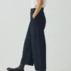 Jeans Annie in denim biologico con bottoni laterali