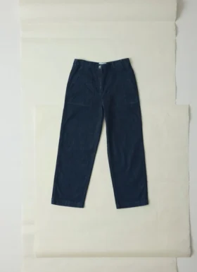 Jeans cropped Ashley in cotone biologico