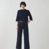 Jeans cropped Ashley in cotone biologico Jeans cropped Ashley in cotone biologico