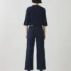 Jeans cropped Ashley in cotone biologico Jeans cropped Ashley in cotone biologico