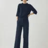 Jeans cropped Ashley in cotone biologico Jeans cropped Ashley in cotone biologico