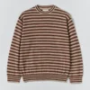 Maglione a righe in lana di alpaca Maglione a righe in lana di alpaca