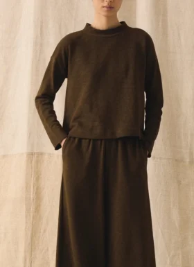 Maglione Easy in jersey loopback