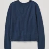 Maglione elegante in lana e cashmere