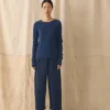 Maglione elegante in lana e cashmere
