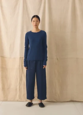 Maglione elegante in lana e cashmere