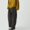 Maglione in cotone e mohair pregiato Maglione in cotone e mohair pregiato